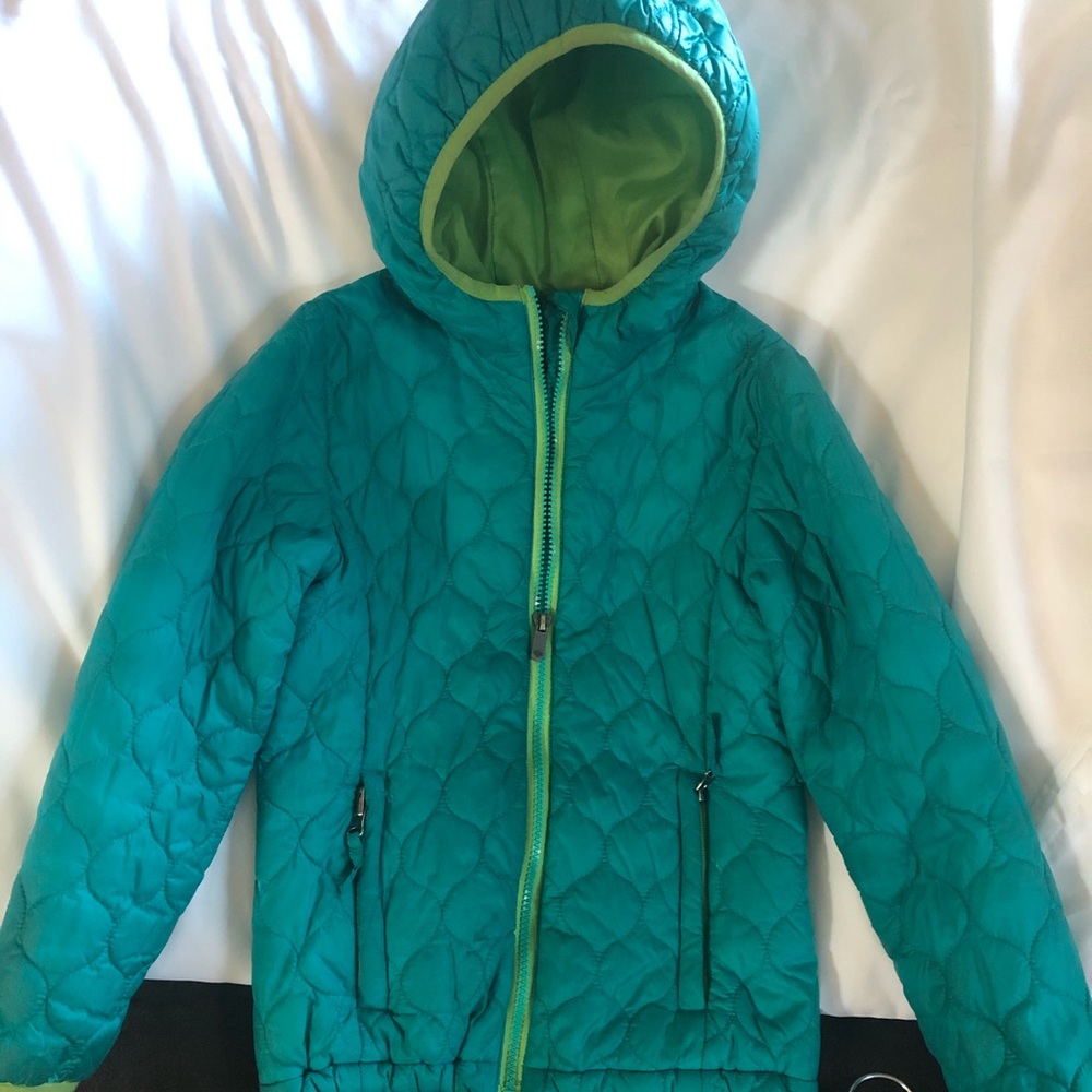 Lands End Kids Lightweight puffer jacket